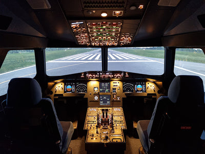 Airbus A320 Flight Simulator Experience