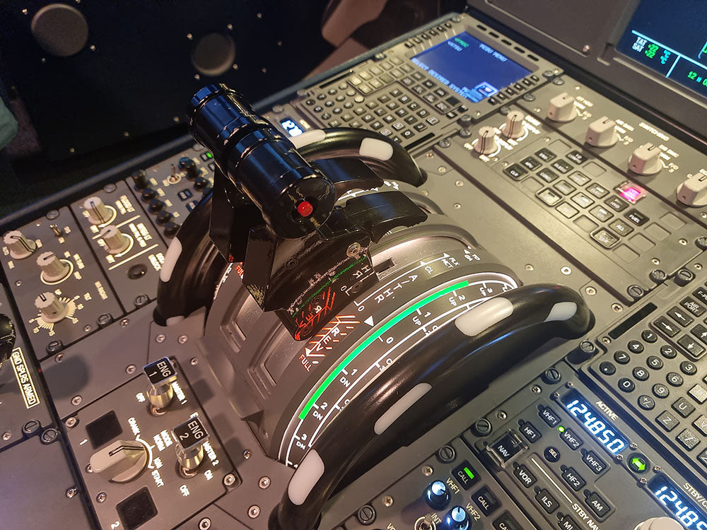 Airbus A320 Flight Simulator Experience