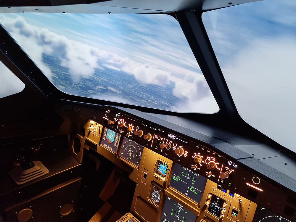 Airbus A320 Flight Simulator Experience