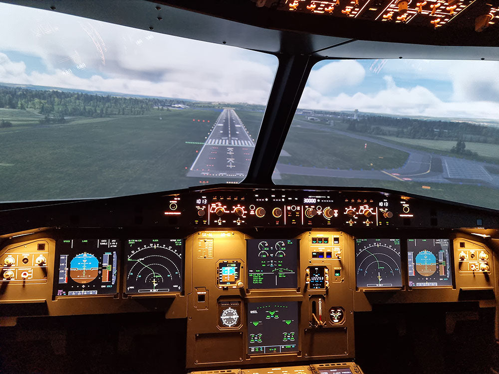 Airbus A320 Flight Simulator Experience