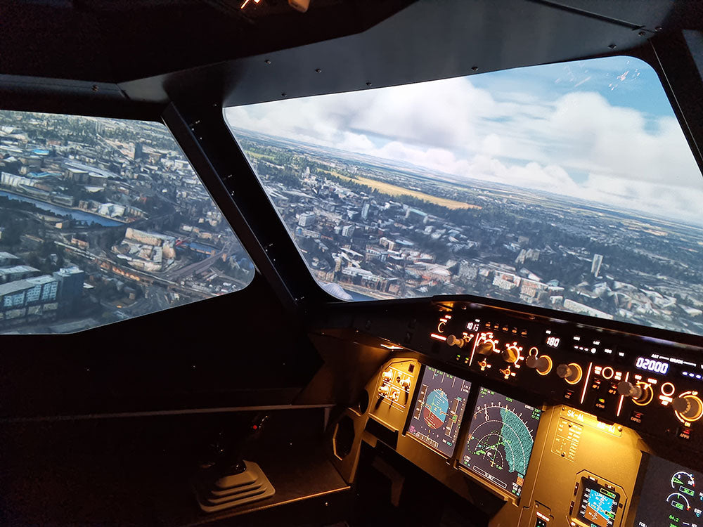 Airbus A320 Flight Simulator Experience