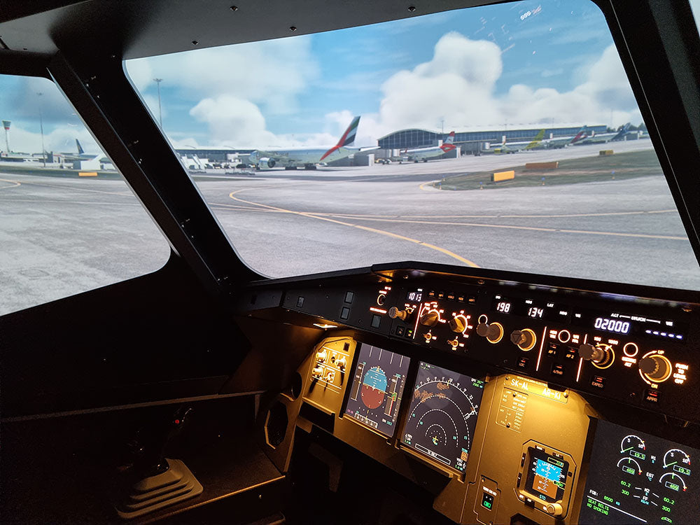 Airbus A320 Flight Simulator Experience