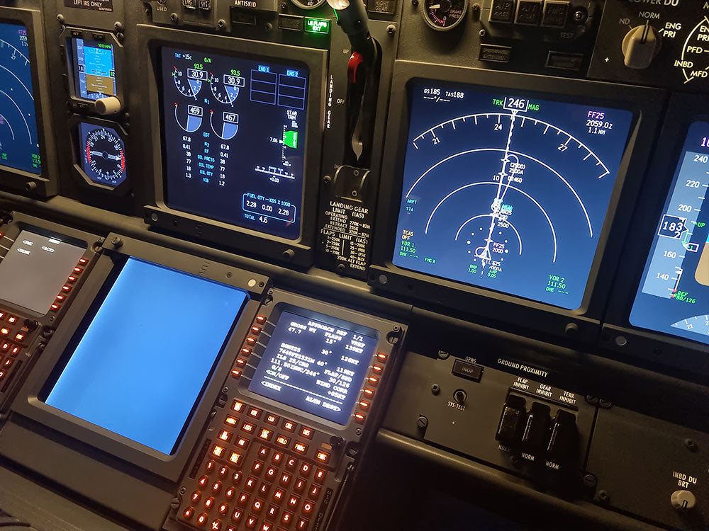 Boeing 737 Flight Simulator Experience