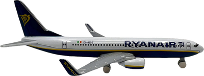 Ryanair Boeing 737-800 diecast model