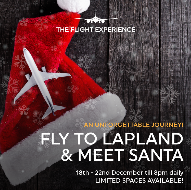 Lapland Flight & Santa Experience 2025