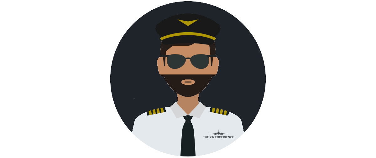 Illustrated pilot avatar – Jarvis