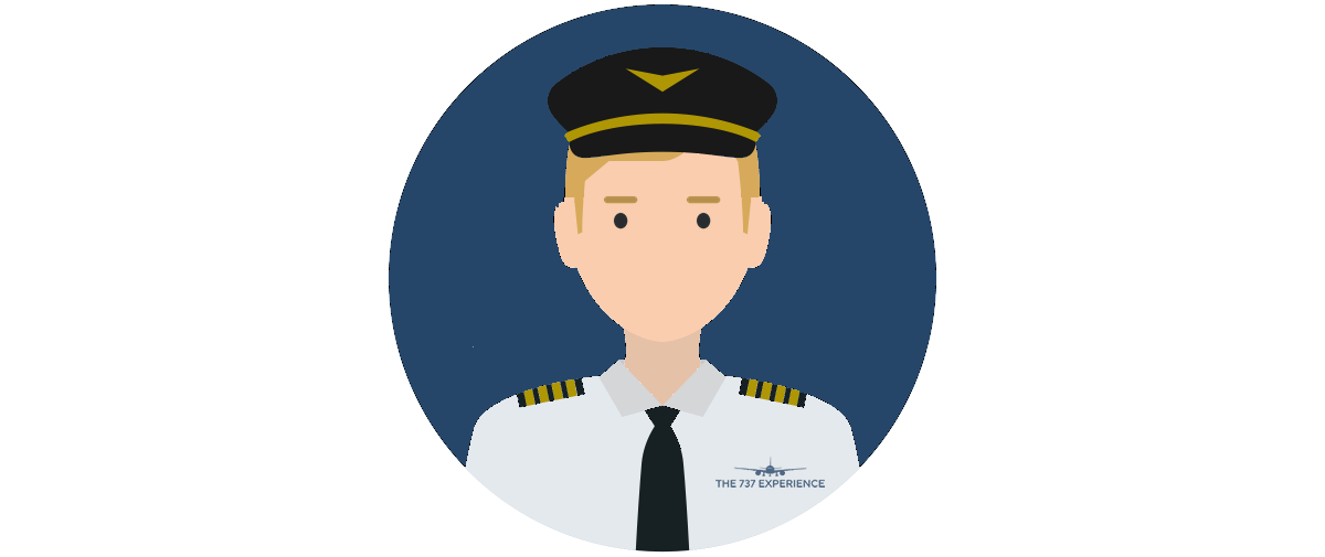 Illustrated pilot avatar – Matthew