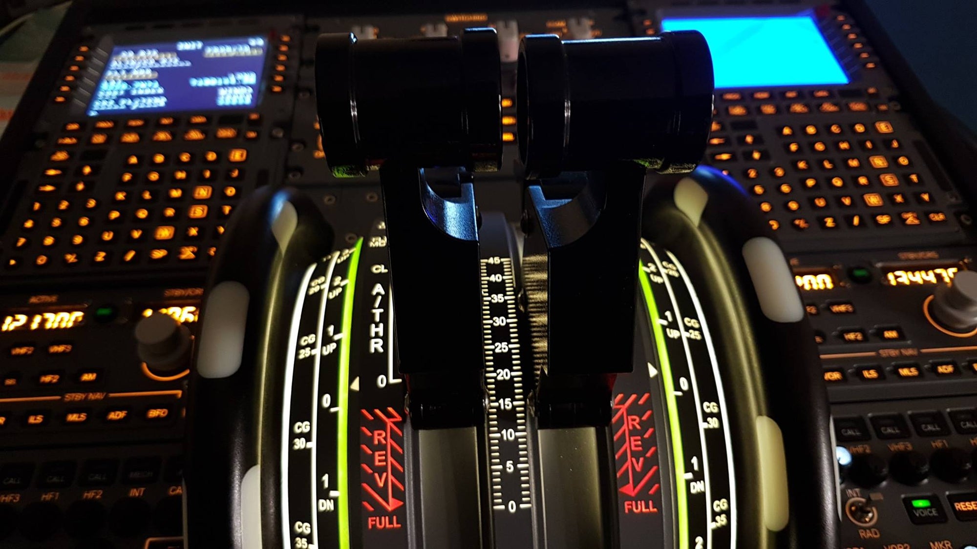 Combined Flight Simulator Experience