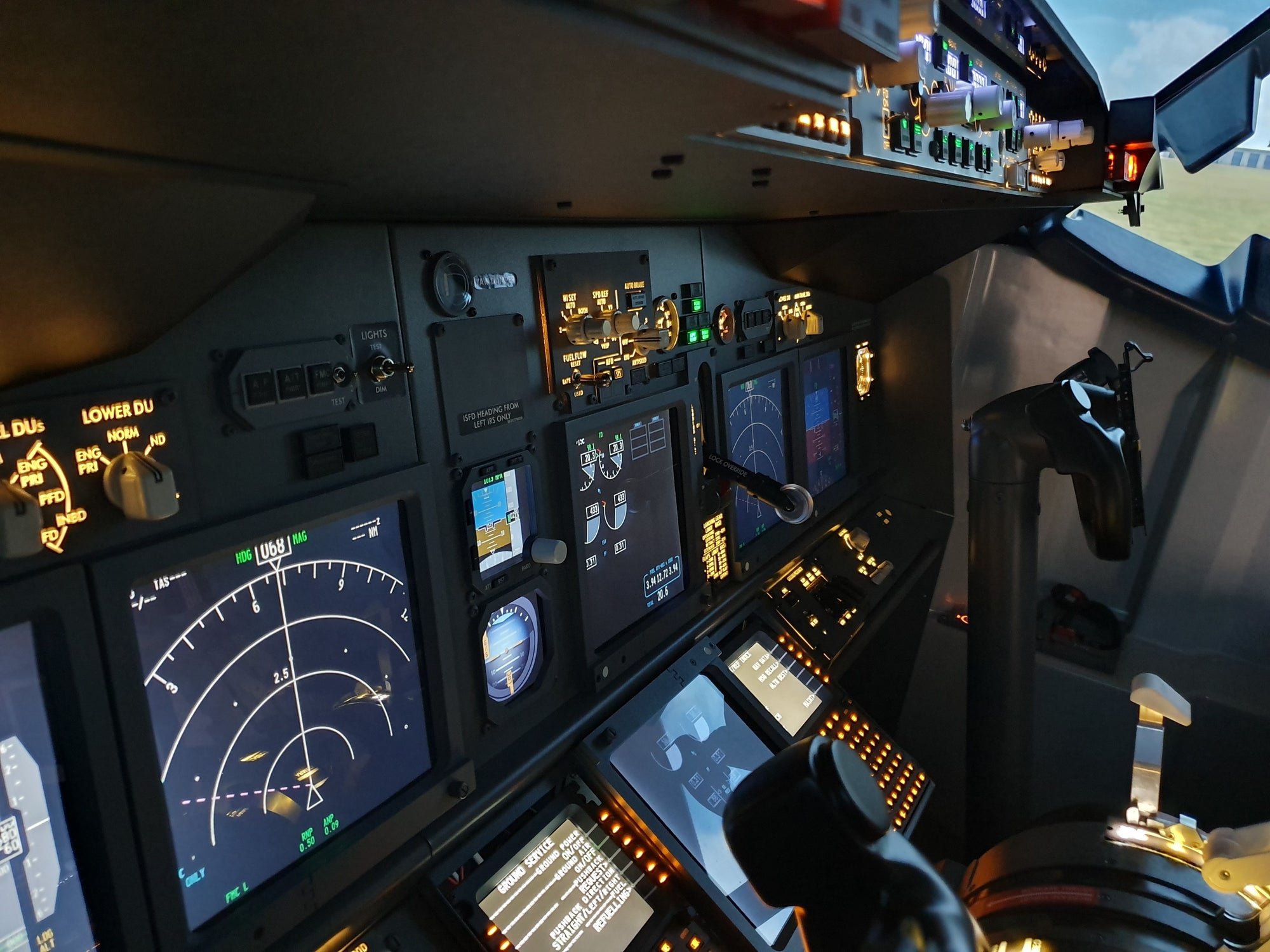 Combined Flight Simulator Experience - The Flight Experience