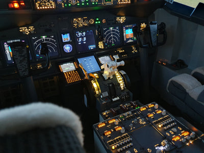 Combined Flight Simulator Experience