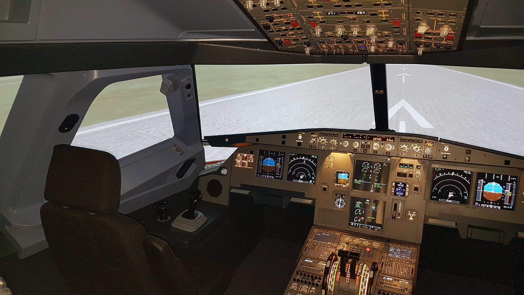 Combined Flight Simulator Experience