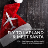 Lapland Flight & Santa Experience