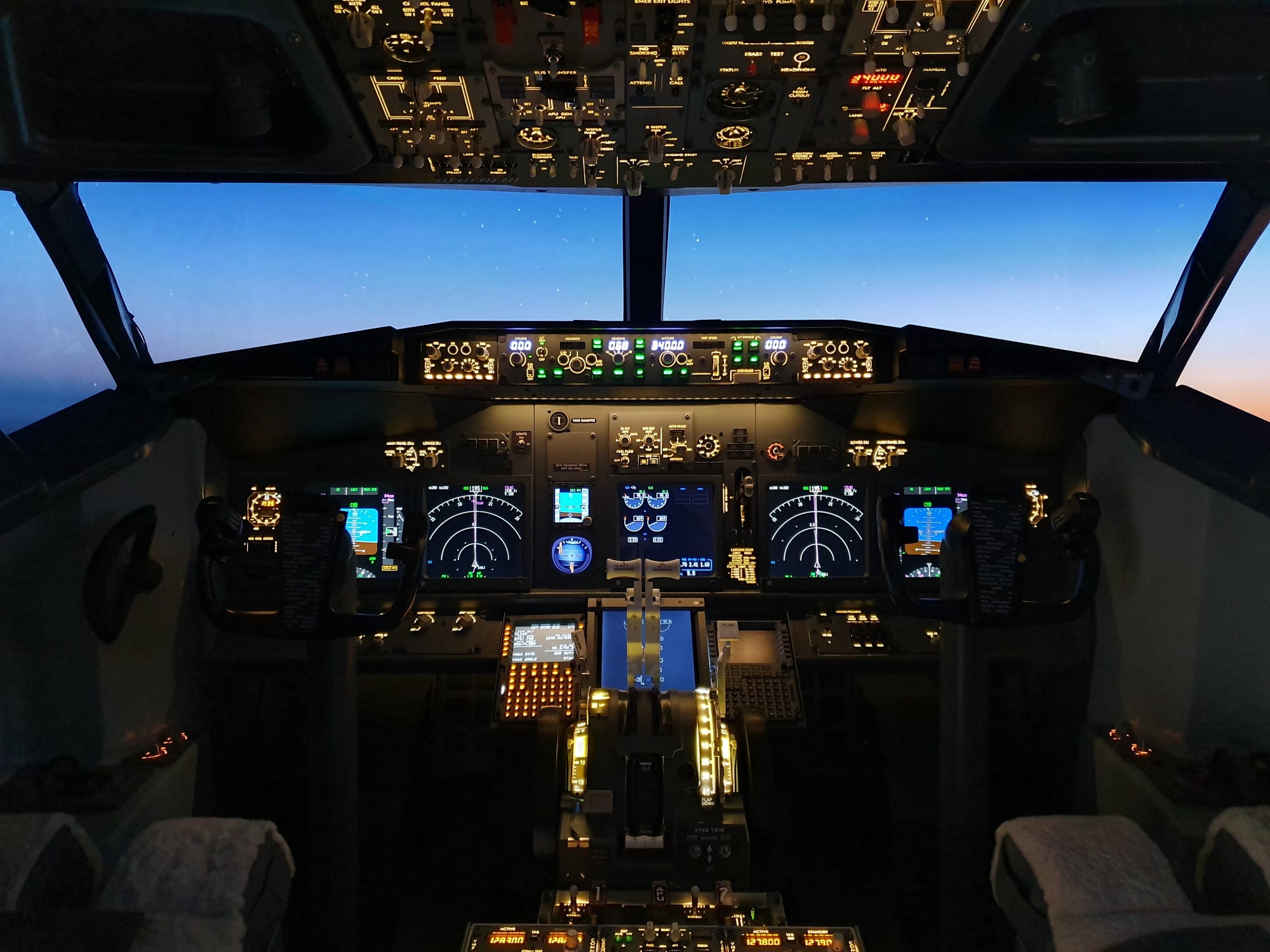 Airline Pilot Ultimate Flight Simulator Experience