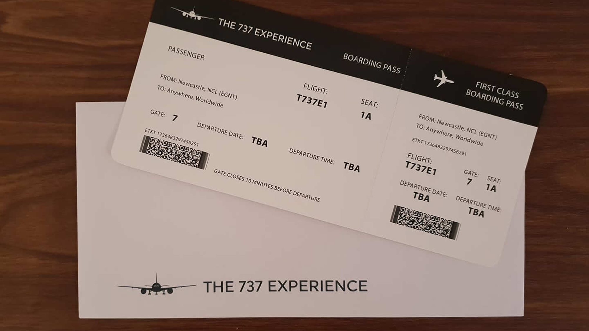 Combined Flight Simulator Experience